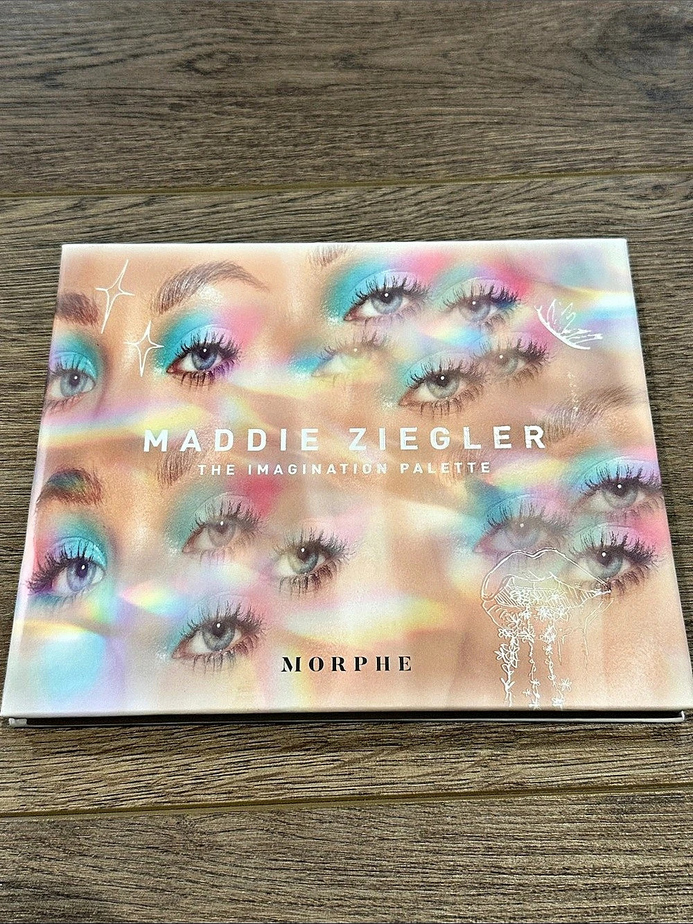 Morphe x Maddie Ziegler The Imagination Palette Eyeshadow Palette Mult